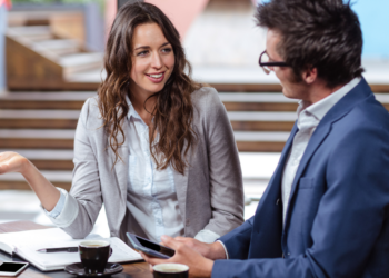 Ludzie używający gwary