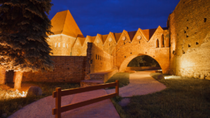 Zamek Teutonów w Toruniu