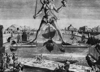 Wyobrażenie Kolosa Rodyjskiego